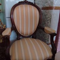 Coppia di poltroncine