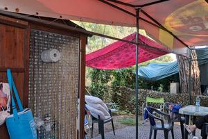 Struttura in ferro co telo PVC nuovo