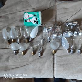 Lampadine incandescenza E14