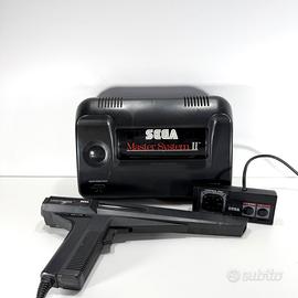 Sega Master System 2 Con Controller Pistola Cavo