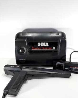 Sega Master System 2 Con Controller Pistola Cavo