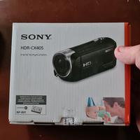 Sony Handycam HDR-CX405 pari al nuovo.