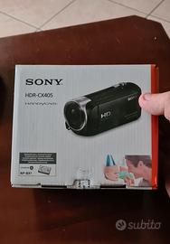 Sony Handycam HDR-CX405 pari al nuovo.