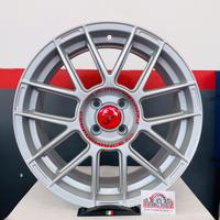 Cerchi in lega Fondmetal 9esse 500 abarth