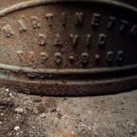 torchio con martinetto idraulico david tipo B 