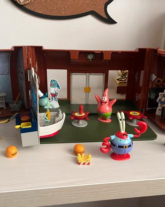 Krusty Krab SpongeBob