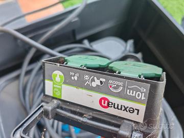 Presa elettrica da esterno ip44