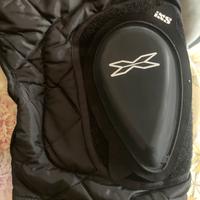 Ginocchiere  con saponette moto (nuove)