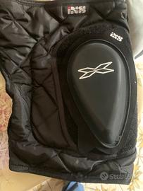 Ginocchiere  con saponette moto (nuove)