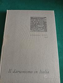 strenna UTET 1983 libro il Darwinismo in Italia 