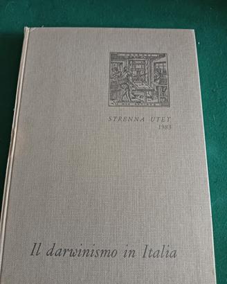 strenna UTET 1983 libro il Darwinismo in Italia 