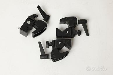 morsetti clamp manfrotto