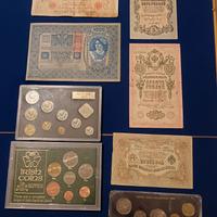 banconote e monete 