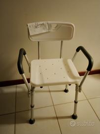sedia per doccia 