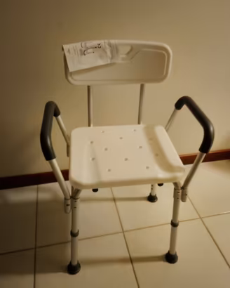 sedia per doccia 