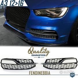 Griglie FENDINEBBIA AUDI A3 (8V) 12>16 NIDO D' APE