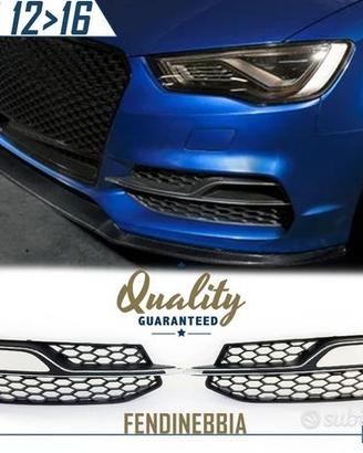 Griglie FENDINEBBIA AUDI A3 (8V) 12>16 NIDO D' APE