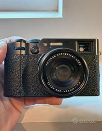 Fujifilm X100VI nero 40.2MP box completo