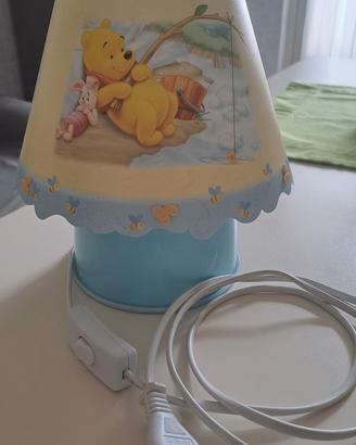 lampada Winnie the Pooh