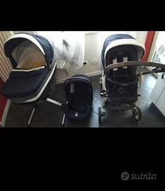 passeggino ovetto Trio Completo