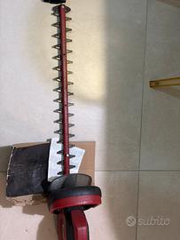 Cesoie elettriche per siepi