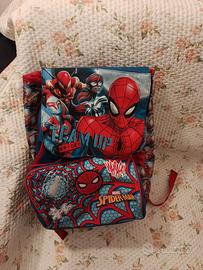 Zaino Spiderman come nuovo 