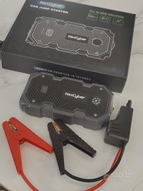 Avviatore Batteria Auto NexCyber 6000A Nuovo 