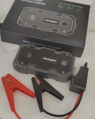 Avviatore Batteria Auto NexCyber 6000A Nuovo 