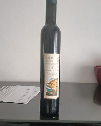 Passito sciacchetra' Arrigoni anno 2000