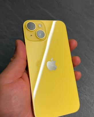 iPhone 14 GIALLO RARO come nuovo