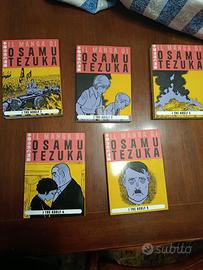 Manga I tre Adolf Osamu Tezuka Serie Completa