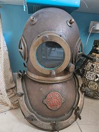 attrezzatura da palombaro , subacqueo vintage 