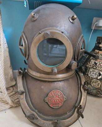 attrezzatura da palombaro , subacqueo vintage 