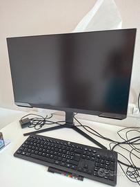 Monitor e pc
