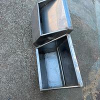 Mangiatoie o abbeveratoi in Acciaio Inox