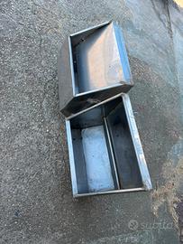 Mangiatoie o abbeveratoi in Acciaio Inox