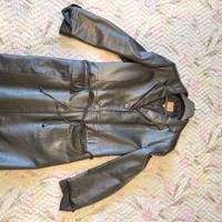 Cappotto donna di pelle