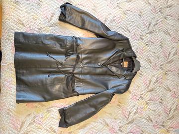 Cappotto donna di pelle