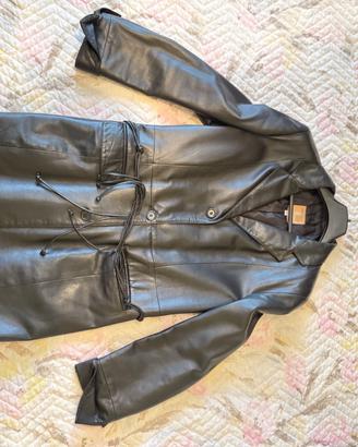 Cappotto donna di pelle