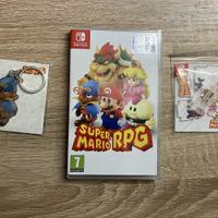 Super Mario RPG + Gadgets da collezione