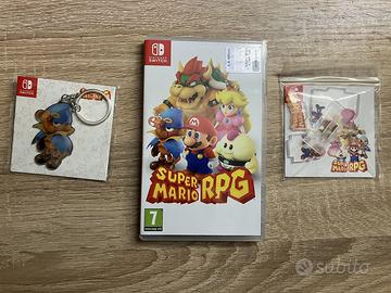 Super Mario RPG + Gadgets da collezione