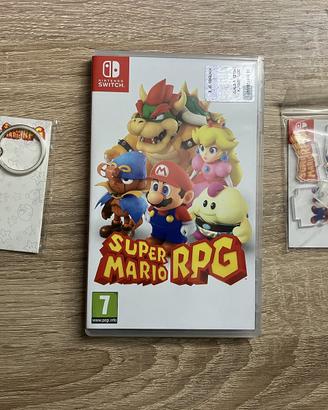 Super Mario RPG + Gadgets da collezione