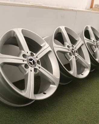 Cerchi in lega Mercedes Classe A B CLA GLA GLB 17