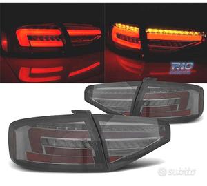 FANALI PER AUDI A4 B8 12-15 SEDAN A LED DINAMICI F