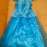 Vestito carnevale bambina 9-10