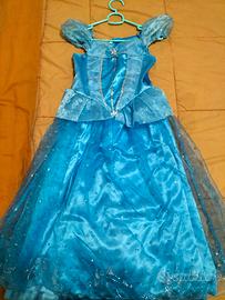 Vestito carnevale bambina 9-10