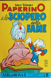 Paperino e lo Sciopero della Fame (1962)