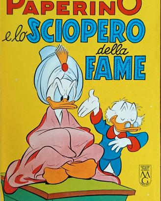 Paperino e lo Sciopero della Fame (1962)