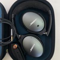 Bose QuietComfort 25 nere cuffie originali QC25