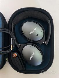 Bose QuietComfort 25 nere cuffie originali QC25